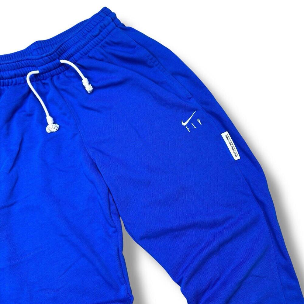 Nike Sweatpants Men's M Standard Issue Dri-Fit Fly Basketball Trousers Joggers - Picture 3 of 12
